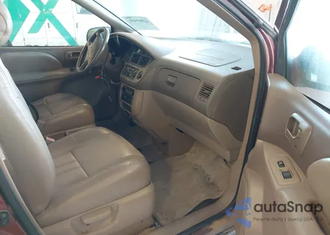 2001 Toyota Sienna Le/Xle из США, поврежденный, VIN 4T3ZF13C71U401446